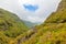 Natural landscape of Madeira