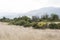 Natural landscape in San Pedro island or Isla Grande, in Lake Tota