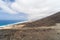 Natural landscape. View from the Aguda pass. Jandia Peninsula.