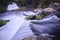 Natural landscapes of Ojos del Caburgua, Chile