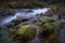 Natural landscapes of Ojos del Caburgua, Chile