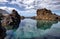 Natural lava-rock pools in Porto Moniz, Madeira