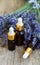 Natural lavender oils