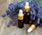 Natural lavender oils