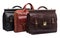 Natural leather both male and female briefcases