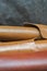 Natural leather fabric rolls