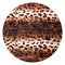 Natural leopard fur texture, luxury outerwear for women fashion