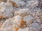 Natural marble rough stones details