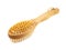 Natural massage bath brush