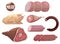 Natural meat products