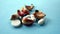 Natural medicine garlic, and various tablets