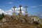 Natural monument Three crosses near the small village Prameny