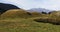 Natural mounds  in New Zealand 4K