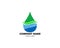 Natural Mountain Spring Water Logo Design