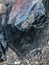 Natural Obsidian Pieces at Panum Crater