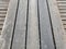 natural old weathered wood panel pathway wall floor texture background.