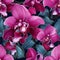 Natural orchid pattern