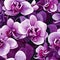 Natural orchid pattern