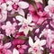 Natural orchid pattern