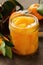 Natural organic canned mandarin (orange)