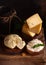 natural organic cheese, assorted