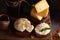 natural organic cheese, assorted