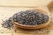 Natural organic chia seeds - healthy eating