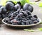 Natural organic dried grapes raisins