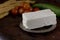 Natural and organic indian cheese paneer,