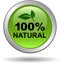 Natural organic seal green