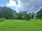 Natural Panorama of Sumpang Bita Archaeological Park