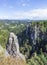 Natural Park Bastei. Saxony. Germany.