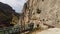 Natural park of El Chorro--panoramic view-Andalusia