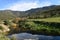 Natural Park of l Albera in the Ampurdan, Girona province, Catalonia, Spain.(Landscape near the Monastery of Sant Quirza)