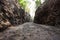 Natural path at the Hellfire Pass Trail,