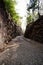 Natural path at the Hellfire Pass Trail,