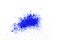 Natural  pigment powder blue color.