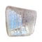 natural polished belomorite gemstone cutout