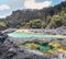 Natural Pool at Baia dos Porcos Beach - Fernando de Noronha, Pernambuco, Brazil