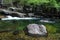 Natural pool of the Claro river