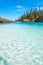 Natural pool of Oro Bay, Isle of Pines