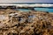 Natural pools along the Atlantic coast on a Canary Island full of volcanic rocks