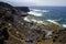 Natural pools Charco Los Sargos, El Hierro, Canary, Spain.