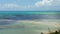 Natural pools of the coral reefs barrier in Maragogi, Alagoas, Brazil