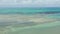 Natural pools of the coral reefs barrier in Maragogi, Alagoas, Brazil