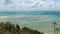 Natural pools of the coral reefs barrier in Maragogi, Alagoas, Brazil