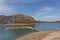 Natural pools in lake. Nature in portugal