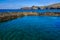 Natural pools Las Salinas de Agaete in Puerto de Las Nieves on Gran Canaria