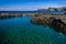 Natural pools Las Salinas de Agaete in Puerto de Las Nieves on Gran Canaria