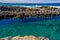 Natural pools Las Salinas de Agaete in Puerto de Las Nieves on Gran Canaria, Spain